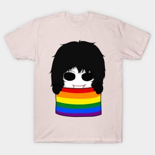 creepypasta pride chibi bloody painter T-Shirt